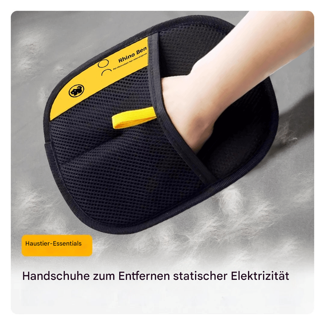 🔥Mehr Kaufen Mehr Sparen🐶🐱Tierhaarentferne  Elektrostatikhandschuhe