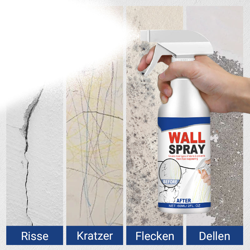 💥2 kaufen, 1 gratis🔥Magisches Wandreparatur Spray-Set