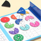 🧩50% RABATT! 🎨 Magnetisches Bruchbuch-Puzzle für Kinder – Lehrreich, Sicher & Förderung der Feinmotorik ✨