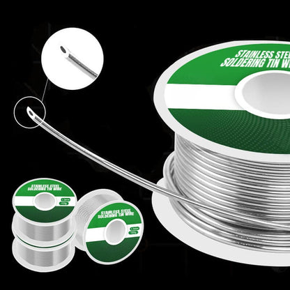 💥Sonderangebot💥Bleihaltiger Edelstahl-Spezialschweißdraht aus Zinn