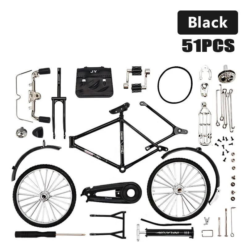 🔧 50 % RABATT HEISSER VERKAUF! ✨ DIY-Fahrradmodellbausatz – Präzisions-Bausatz mit Werkzeugen 🚴‍♂️🎁