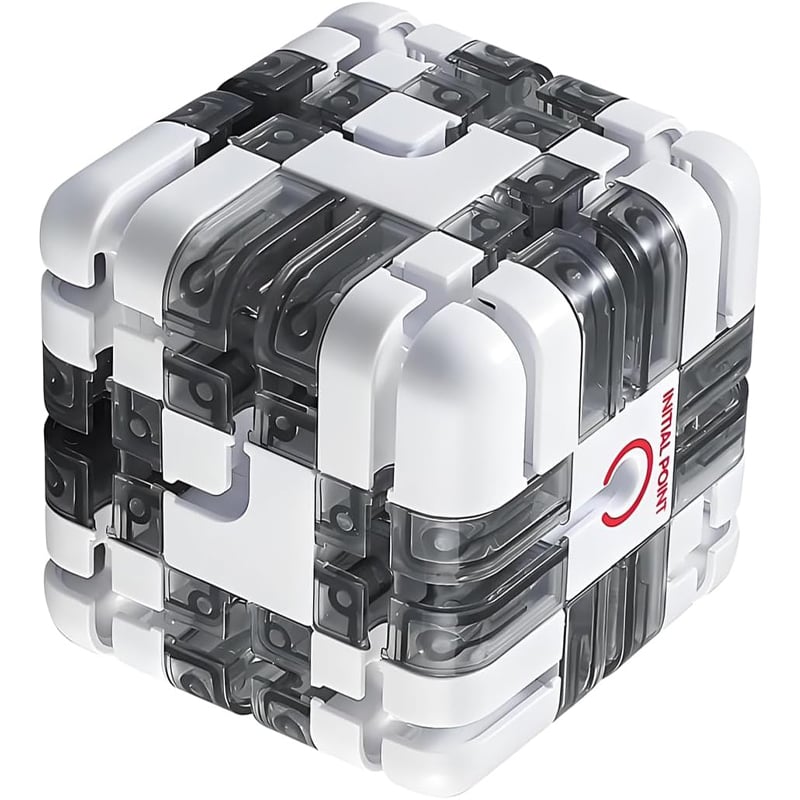 🔥2026 heißer Verkauf🔥 Lustiger 3D-Labyrinth-Rollwürfel-Puzzle