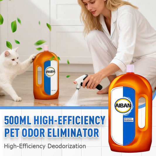 ✨500 ml hochwirksamer Geruchsentferner für Haustiere