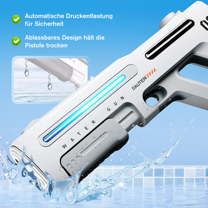 ⏳Begrenzte Zeit 50% Rabatt💥Elektrischer Fernstrahl-Wasserblaster mit LED für Kinder und Erwachsene