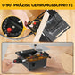 🔥🔥50 % Rabatt zum Muttertag🔥 🗜️Multifunktionale Präzisions-Mini-Tischkreissäge🔥