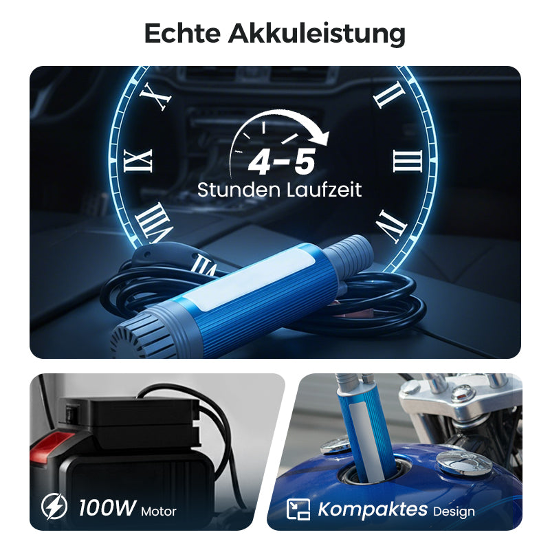 🔋 50% RABATT! ✨Hochleistungs-Öl- & Wasserpumpen-Set