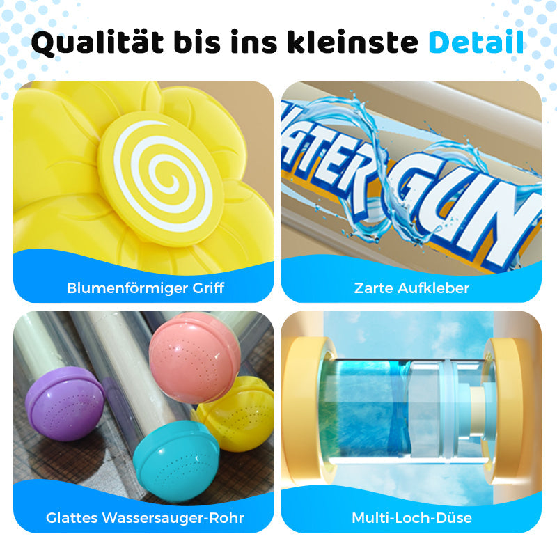 🧊☀️Sommer-Sonderverkauf - Kaufen 1 Bekommen 1 Gratis🌊Ziehen-Schieben Wasserblaster mit Feuerwerkseffekt