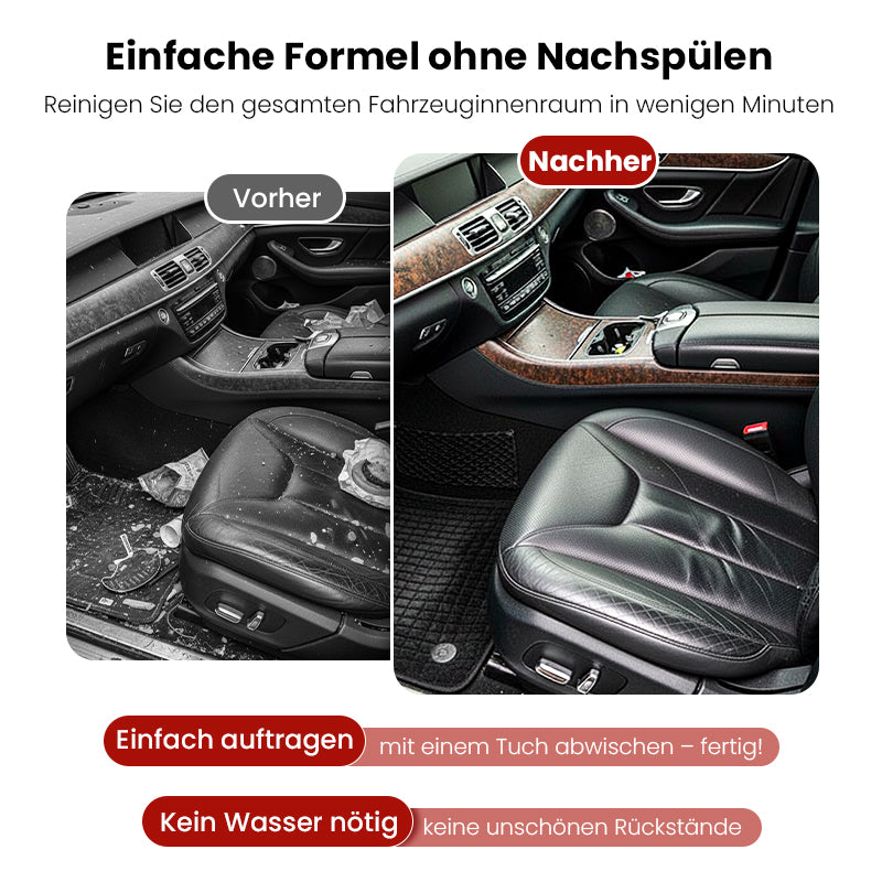 💥2025 Neues Upgrade⚡Innenraum-Reinigungscreme für Autos🚗