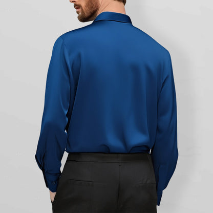 🎉2025 Neuheiten-Schnäppchenangebot✨Knitterfreies Button-Down-Hemd für Herren