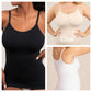 💕2026 HEISSER VERKAUF: Ganztägiges formendes und bequemes Stretch-Camisolei 🥰