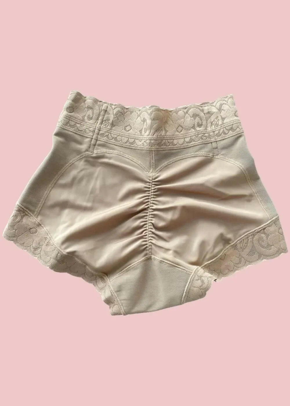 🎁🩷Klassischer Damen-Spitzen-Slip für den Alltag, formt den Po und glättet ihn.