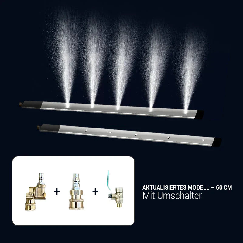 🏆50% zeitlich begrenzter Rabatt✨💧Effizientes Reinigungswerkzeug ohne Entfernen für enge Spalten🚗