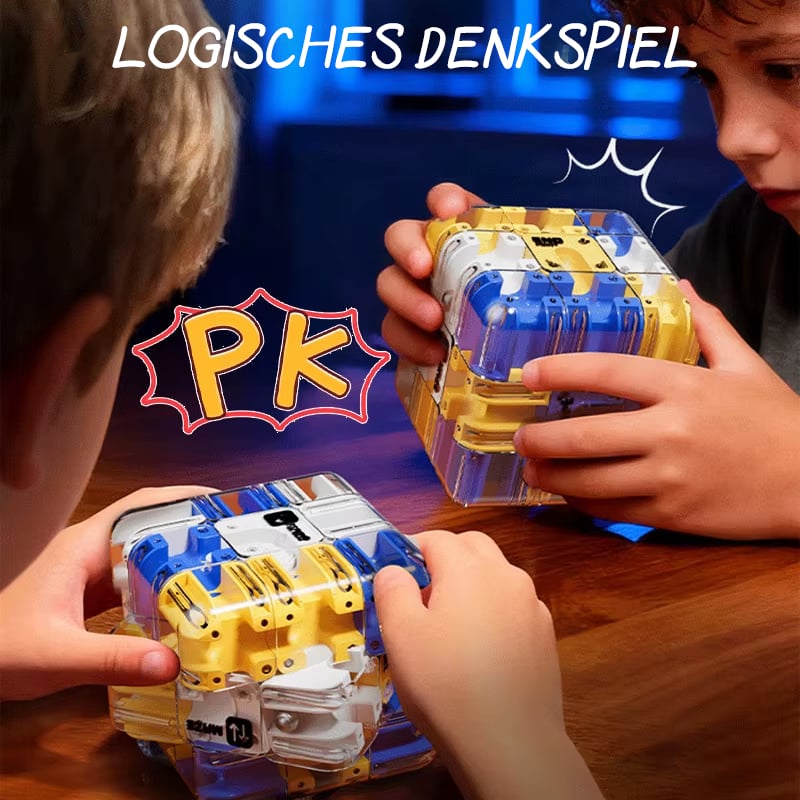 🔥2026 heißer Verkauf🔥 Lustiger 3D-Labyrinth-Rollwürfel-Puzzle