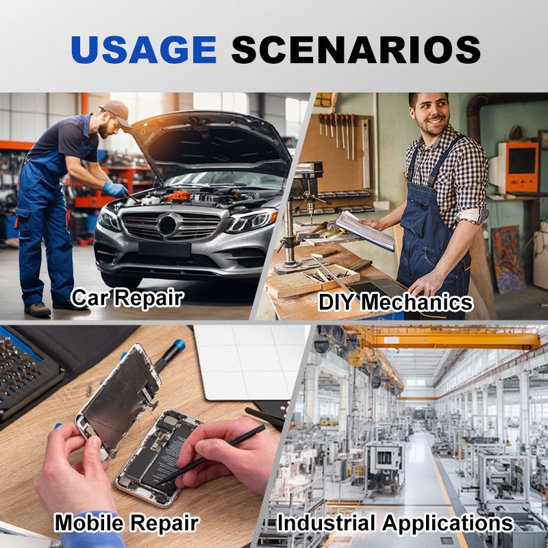 🔥50 % RABATT 🔧 Universelles Autobremsen-Set ⚙️ 4,75 mm Präzision, hohe Effizienz, sicher und stabil