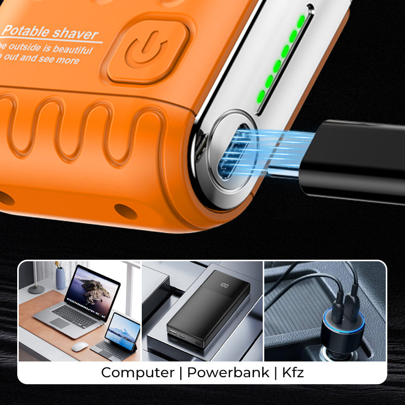 🔥2025 Neues Design 50 % Rabatt✨Mini-Elektrorasierer für Herren