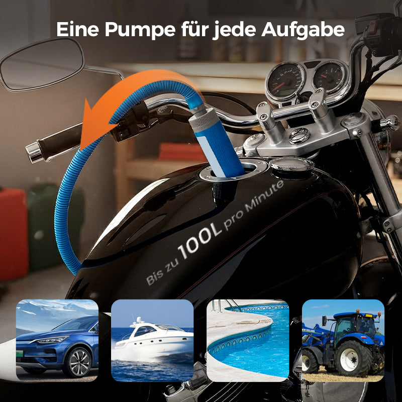 🔋 50% RABATT! ✨Hochleistungs-Öl- & Wasserpumpen-Set