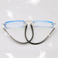 👓 JETZT 50 % RABATT! 💙 Blaulicht-blockierende Brille – reduziert die Belastung der Augen, stilvolle Rahmen und geringes Gewicht für den ganzen Tag 🖥️✨