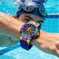 🔥Fröhliches Neujahr! 50% auf alles 🔮Neueste Modetrends🕐🕐Multifunktionale wasserdichte LED-Digitaluhr