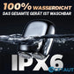 🔋2025 50% Rabatt🔥 USB-Rasierer für Männer | 💦Wasserdicht & Reise-tauglich | Schnellladung