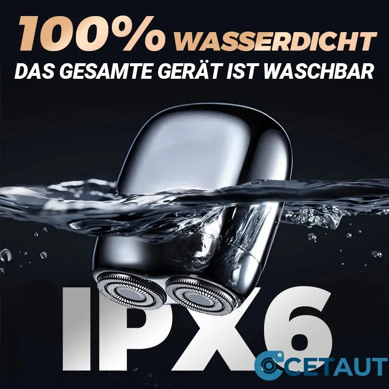 🔋2025 50% Rabatt🔥 USB-Rasierer für Männer | 💦Wasserdicht & Reise-tauglich | Schnellladung