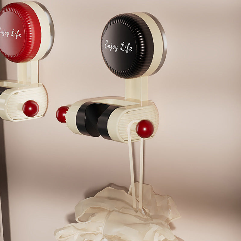 🚿🌟 Verstellbare Duschhalterung mit Saugnapf – Installation ohne Bohren, 360° drehbar 💦✨