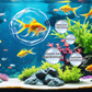 🔥50 % RABATT! 🎵🐟Fischbecken Wasser Leistungsstarke Reinigung🪸