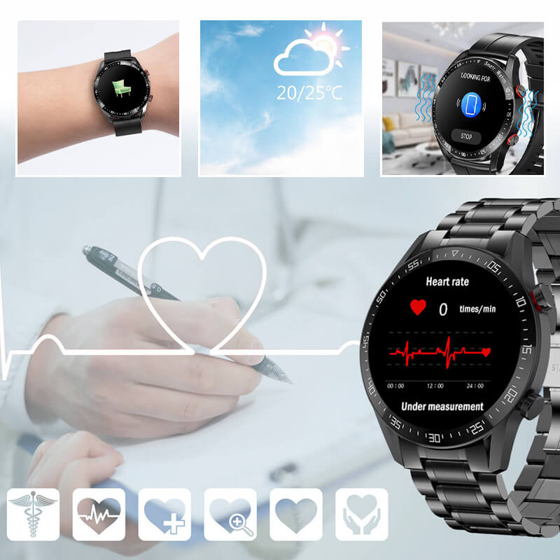 🔥Heißer Verkauf🔥Neue multifunktionale Smartwatch - Unterstützt iOS und Android
