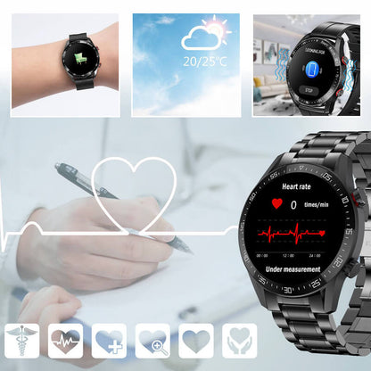🔥Heißer Verkauf🔥Neue multifunktionale Smartwatch - Unterstützt iOS und Android