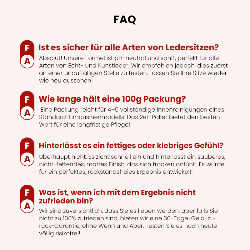 💥2025 Neues Upgrade⚡Innenraum-Reinigungscreme für Autos🚗