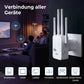 🎁Letzter Tag: 50 % Rabatt! 🔥 2026 WLAN-Verstärker – 1200 Mbit/s, Dualband (5 GHz / 2,4 GHz) 📶 Maximale Signalverstärkung – stabile Verbindung im ganzen Haus!