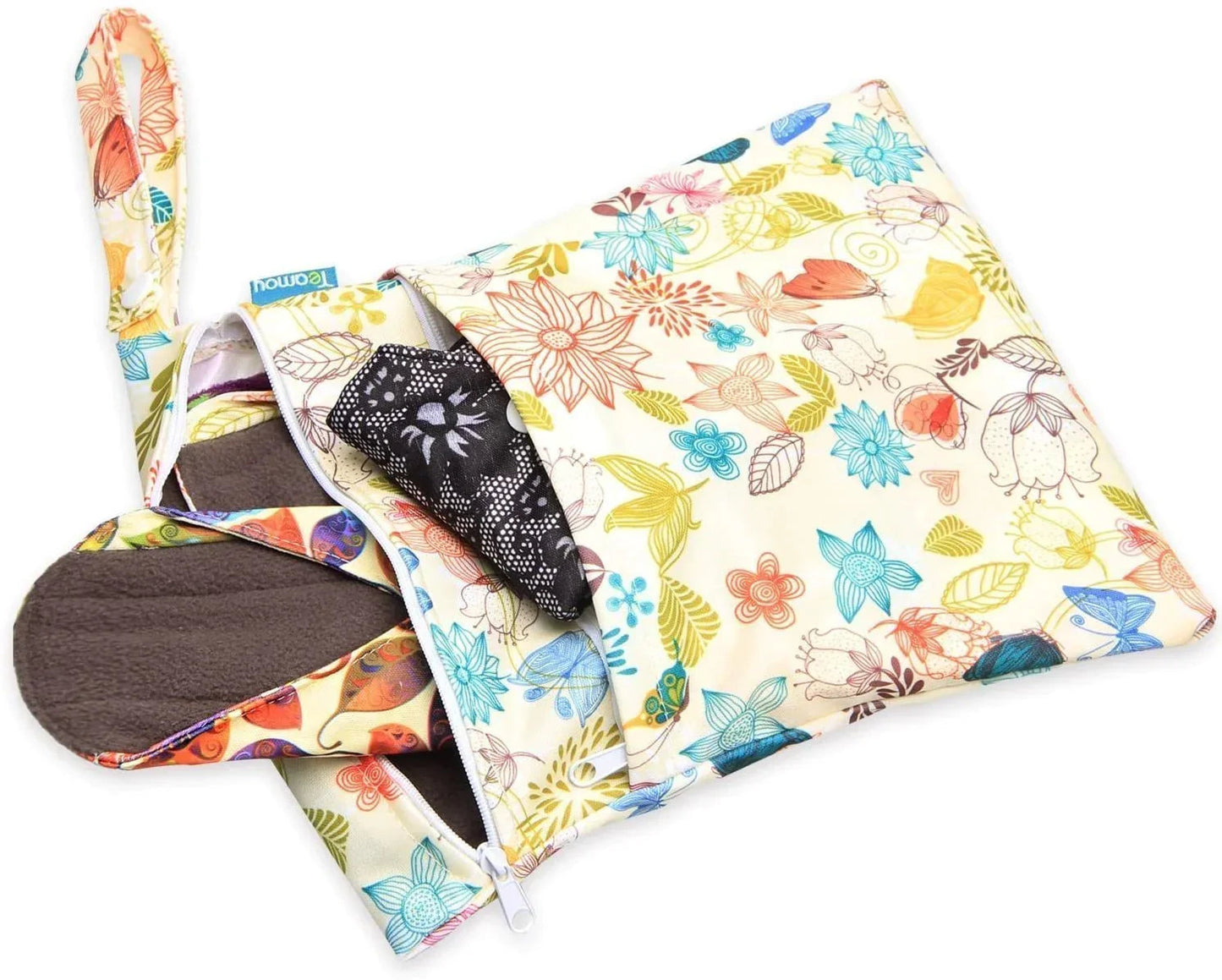 🎁Wiederverwendbare Pads, die mindestens 4 Jahre lang verwendet werden können (zufällige Farbe)