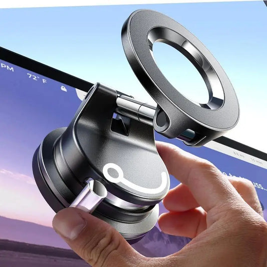 🔥Mehr kaufen, mehr sparen🔄360° verstellbarer magnetischer Vakuum-Telefonhalter📱🚗