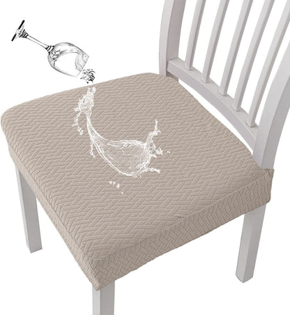 Wasserdichte Jacquard-Stuhlhussen – Langlebig, elegant und pflegeleicht 🪑 | Herbstaktion: 50% Rabatt für kurze Zeit