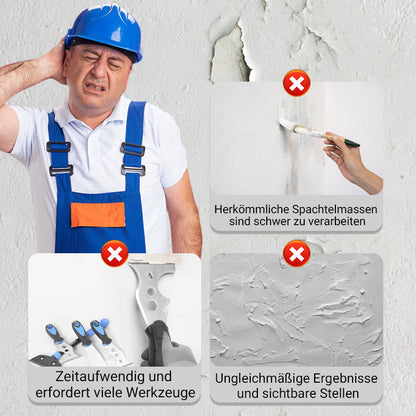 💥2 kaufen, 1 gratis🔥Magisches Wandreparatur Spray-Set