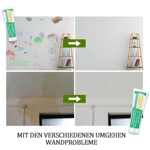🔥Mehr kaufen und mehr sparen🔥👉Ungiftig👈Mittel zum Ausbessern von Wänden -50% Rabatt❤️