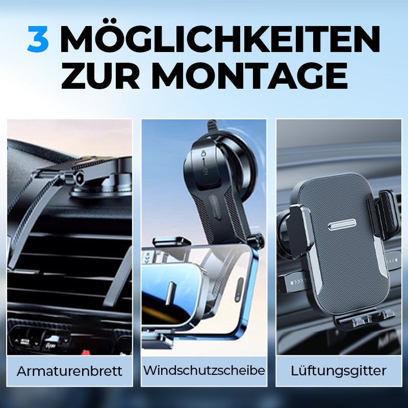 🎄Weihnachts-Sonderangebot: 50 % Rabatt🎁Multifunktionaler Handyhalter fürs Auto mit Saugnapf💖🎊📱
