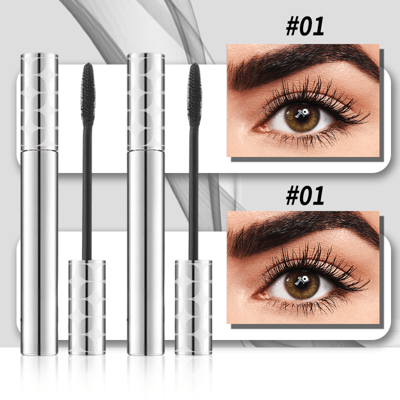 🔥LETZTER TAG KAUFEN SIE 1 UND ERHALTEN SIE 1 GRATIS💖Tubing Mascara Schwarz & Braun Duo für Wimpern-Make-up