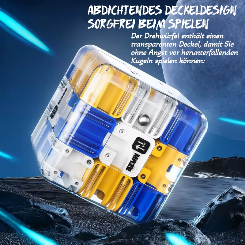 🔥2026 heißer Verkauf🔥 Lustiger 3D-Labyrinth-Rollwürfel-Puzzle