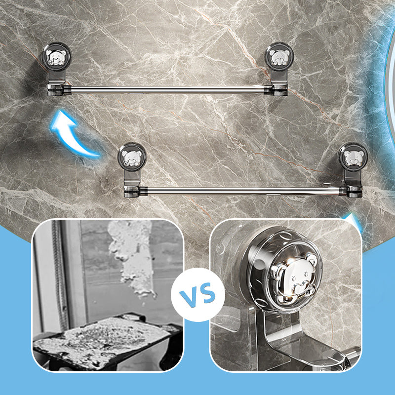 ✨✨Verstellbare Saugnapf-Handtuchhalterung