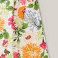 ⏰Sommer Heißer Verkauf 💃Geblümtes Smock-Kleid mit eckigem Ausschnitt und Taschen