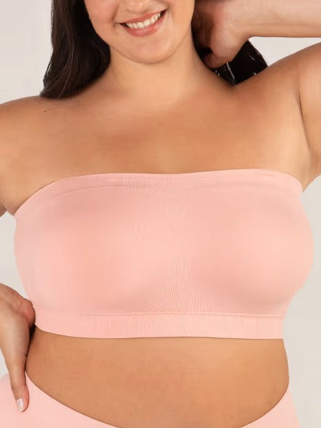 Verwandelbarer trägerloser Bandeau-BH