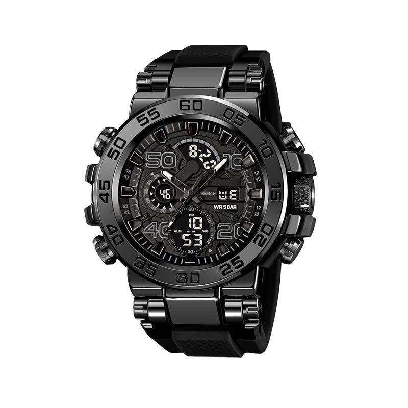 🔥Fröhliches Neujahr! 50% auf alles 🔮Neueste Modetrends🕐🕐Multifunktionale wasserdichte LED-Digitaluhr