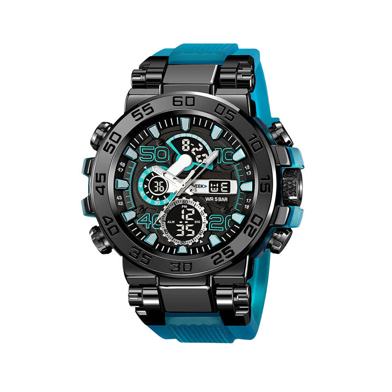🔥Fröhliches Neujahr! 50% auf alles 🔮Neueste Modetrends🕐🕐Multifunktionale wasserdichte LED-Digitaluhr