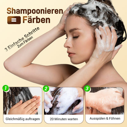 🔥Nährend💇‍♀️💫 Haarfarbe auf Pflanzenbasis🎨🌿