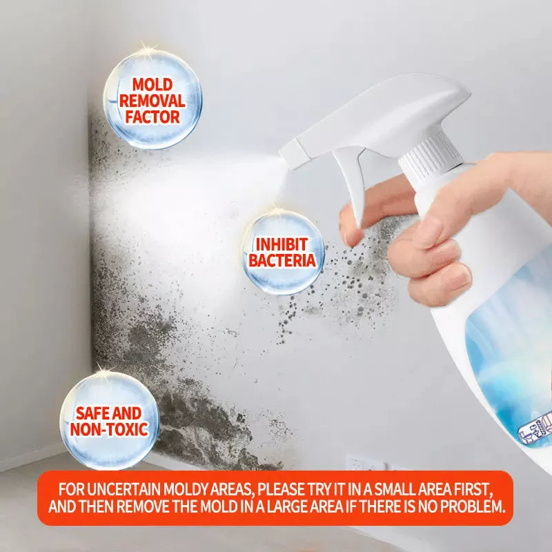 🔥AKTION 2025🔥 Hochwirksames Schimmel-Entfernungs-Spray - Verhindert erneutes Schimmelwachstum 🚫🍄