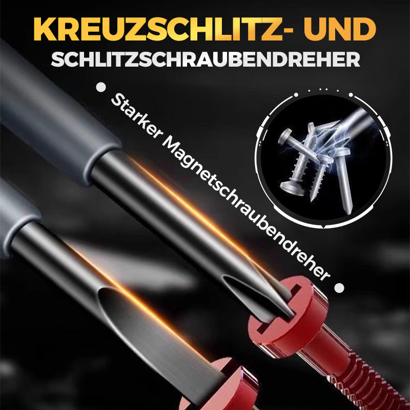 🔥🔥🔥2-in-1 Magnetischer Schraubendreher und Spannungsprüfer