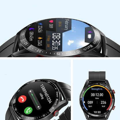 🔥Heißer Verkauf🔥Neue multifunktionale Smartwatch - Unterstützt iOS und Android