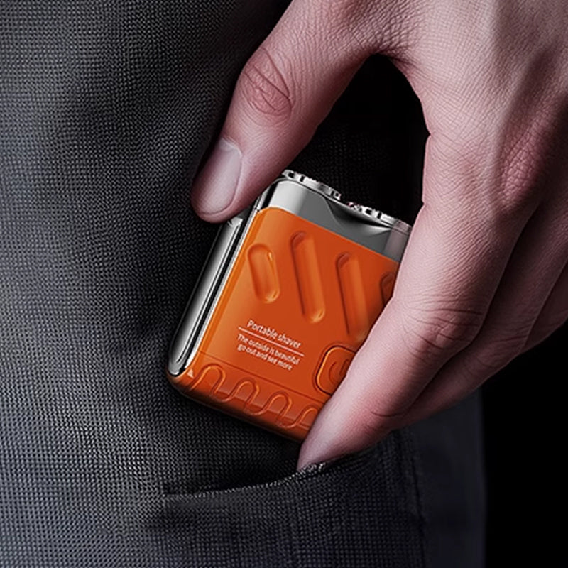 🔥2025 Neues Design 50 % Rabatt✨Mini-Elektrorasierer für Herren