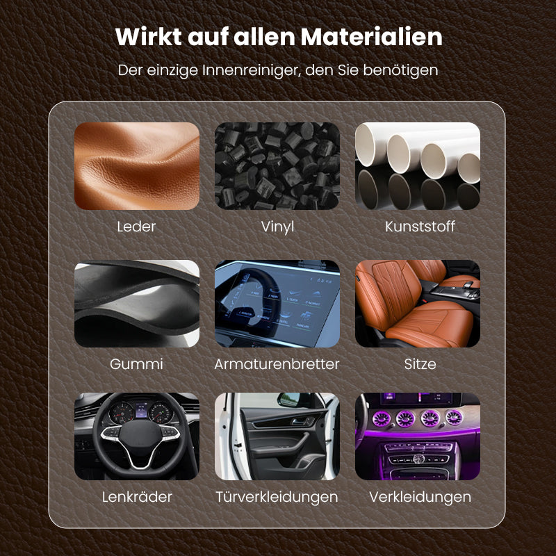 💥2025 Neues Upgrade⚡Innenraum-Reinigungscreme für Autos🚗