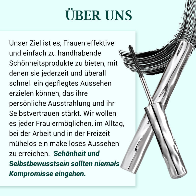 💥2026 HEISSER VERKAUF💥📢Wasserdichte & Schweißfeste Verlängerung & Curling Mascara